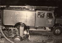 Tank 1965 Hochwasser Kotterner Str